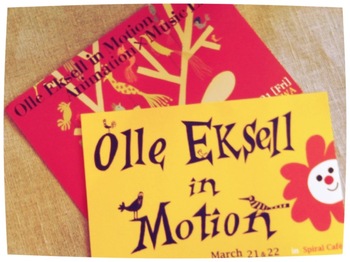 Kino Iglu Japan Tour 01『Olle Eksell in Motion』