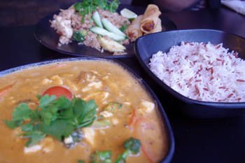 【デンマーク便り】タイカレーのランチ