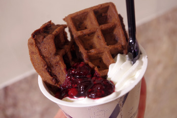 Salon du chocolat 2014 あつあつをいただこう③