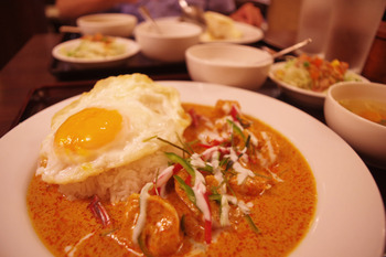 【休日ランチ】JASMINE THAI