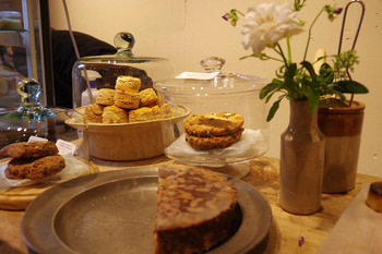 tea cosiesとberet