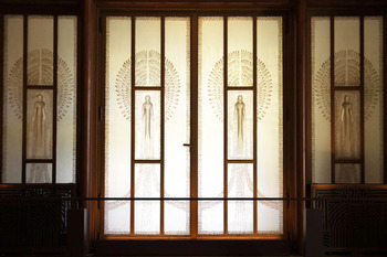 東京都庭園美術館『アーキテクツ/1933/Shirokane アールデコ建築をみる』展
