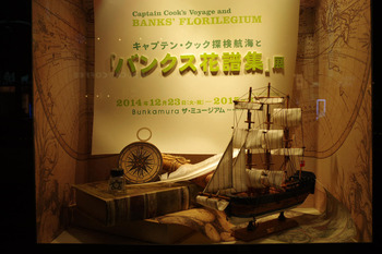 Bunkamura ザ・ミュージアム『バンクス花譜集』展