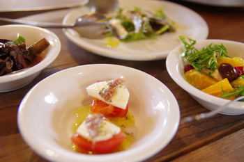 【休日ランチ】Piscaria
