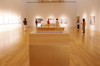 Risaku Suzuki『意識の流れ』展＠東京オペラシティ