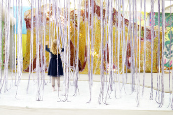 【北欧だより８】Kunsten vol.2 Ernesto Neto 『Rui Ni / Voices of the Forest』
