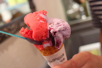 【夏の甘味！】GELATERIA ACQUOLINA＠祐天寺