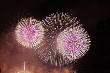 夏の風物詩〜花火大会へ