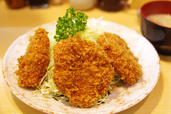【休日（じゃないけど）ランチ】とんかつ燕楽＠池上