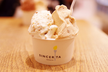 【ごほうびスイーツ】Gelateria SINCERITA＠阿佐ヶ谷