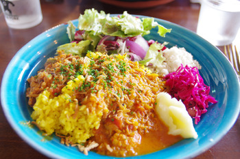 【休日ランチ】GOOD LUCK CURRY @恵比寿
