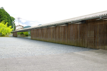 【晩夏さんぽ②・建築探訪】那珂川町馬頭広重美術館 ＠那須