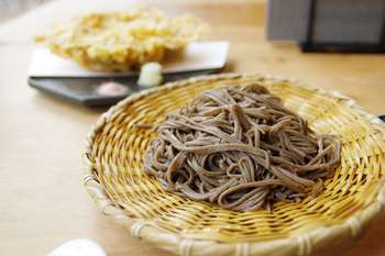 【休日（じゃないけど）ランチ】利き蕎麦 存ぶん ＠都立大学駅
