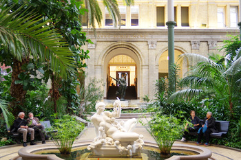 【北欧だより・ART】Ny-Carlsberg Glyptotek