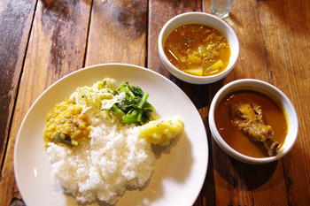 【休日ランチ】spice cafe ＠ 清澄白河