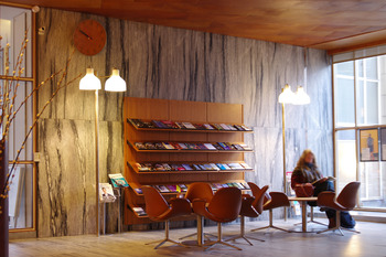 【北欧だより・ARCHITECTURE】音楽学校での予習