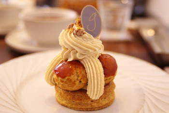 【名古屋さんぽ・ごほうびスイーツ】patisserie gramme と名古屋めし