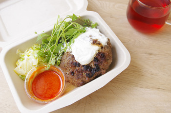 【TAKE OUTランチ】Bistro Nid ＠ 都立大学駅