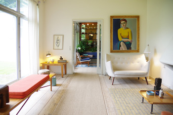 【北欧だより＋】Finn Juhls Hus 前編