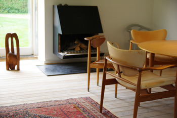 【北欧だより＋】Finn Juhl Hus 後編