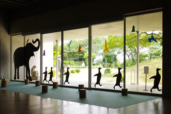 【ART】小さなデザイン 駒形克己 展