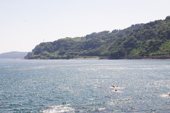 【夏さんぽ】夏の名残りの 海沿いドライブ