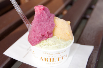 【あさのパン と SWEETS】麦焼処 麦踏 とARIETTA del gelato