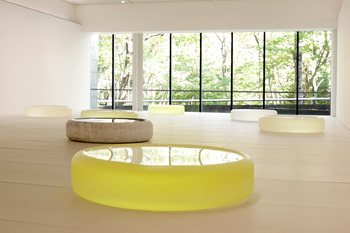 【ART】ポーラ美術館 / Roni Horn 水の中にあなたを見るとき、あなたの中に水を感じる？