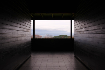 【秋たび・ART】原美術館ARC / 虹をかける