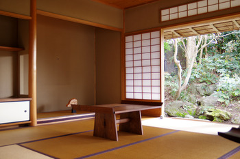 【ART・ARCHITECTURE】ink gallery / ジョージナカシマ展〜吉村順三設計の邸宅