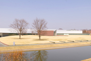 【ART / ARCHITECTURE】群馬県立館林美術館 ／山中現展