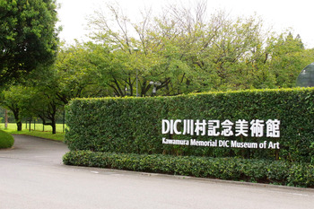 【ART】DIC川村記念美術館 / ジョセフ・アルバースの授業 とランチのとんかつ