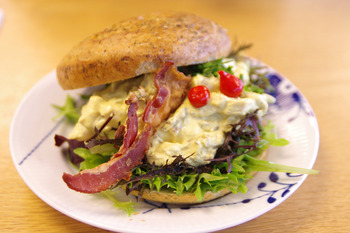 【北欧だより・ ART】CAFE CLAYにて昼食を