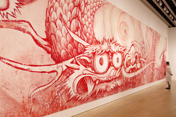 【京都さんぽ・ART】京都市京セラ美術館／村上隆もののけ京都 展