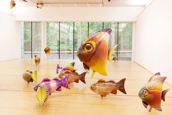 【ART】ポーラ美術館／フィリップ・パレーノ：この場所、あの空展 ＆夏のワンプレートランチ