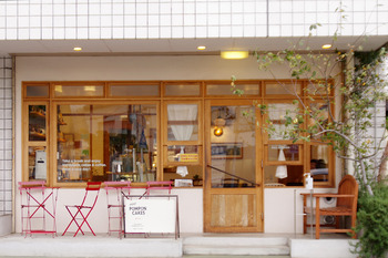 【CAFE】POMPON CAKES BLVD.