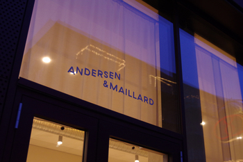 【北欧だより / BREAD】Andersen & Maillard の朝食