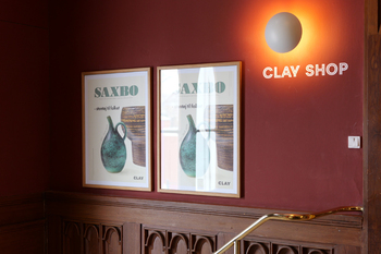 【北欧だより・ART】 CLAY MUSEUM / SAXBO展