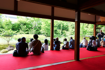 【京都たび Day2】 沙羅の花を愛でる会やランチミールス