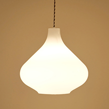 Pendant lamp (white)