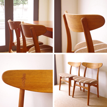 Hans J.Wegner / Dining chair CH30