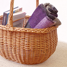 Rattan basket