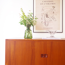 Lennart Bender / Sideboard in teak