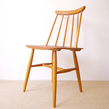 Ilmari Tapiovaara / Fanett Chair 55T(natural)