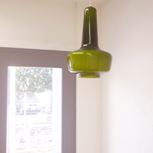 Holmegaard / Pendant lamp KRETA (olive)