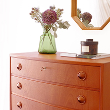  Kai Kristiansen / Chest of 6drawers with key
