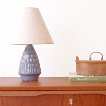 Soholm / Table lamp(pale blue)