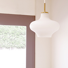 LYFA / Frosted glass pendel