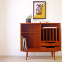 Hjornebo mobelfabrik / Cabinet in teak