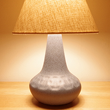 Soholm / Table lamp (pale blue)